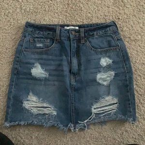 FORVER 21 DENIM SKIRT